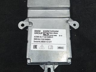 блок AirBag BMW X5 G05 2021, 3.0 л., гибрид, АКПП, c27, внедорожник 5 дв., полный привод, 5A19AB6, 65775A19AB6