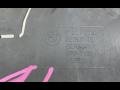 воздуховод (дефлектор) радиатора BMW 5 серия F07/F10/F11 2010, 3.0 л., i, N55 B30 A, бензин, АКПП, белый, хетчбэк 5 дв., задний привод, 7200773 - фото №2