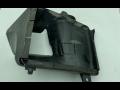 воздуховод (дефлектор) радиатора BMW 5 серия F07/F10/F11 2010, 3.0 л., i, N55 B30 A, бензин, АКПП, белый, хетчбэк 5 дв., задний привод, 7200773 - фото №3