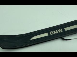 накладка на порог внутренняя BMW 5 серия F07/F10/F11 2010, 3.0 л., i, N55 B30 A, бензин, АКПП, белый, хетчбэк 5 дв., задний привод, 7193472