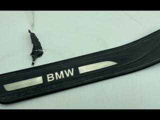 накладка на порог внутренняя BMW 5 серия F07/F10/F11 2010, 3.0 л., i, N55 B30 A, бензин, АКПП, белый, хетчбэк 5 дв., задний привод, 7193471