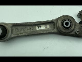 рычаг передний левый BMW 5 серия F07/F10/F11 2010, 3.0 л., i, N55 B30 A, бензин, АКПП, белый, хетчбэк 5 дв., задний привод