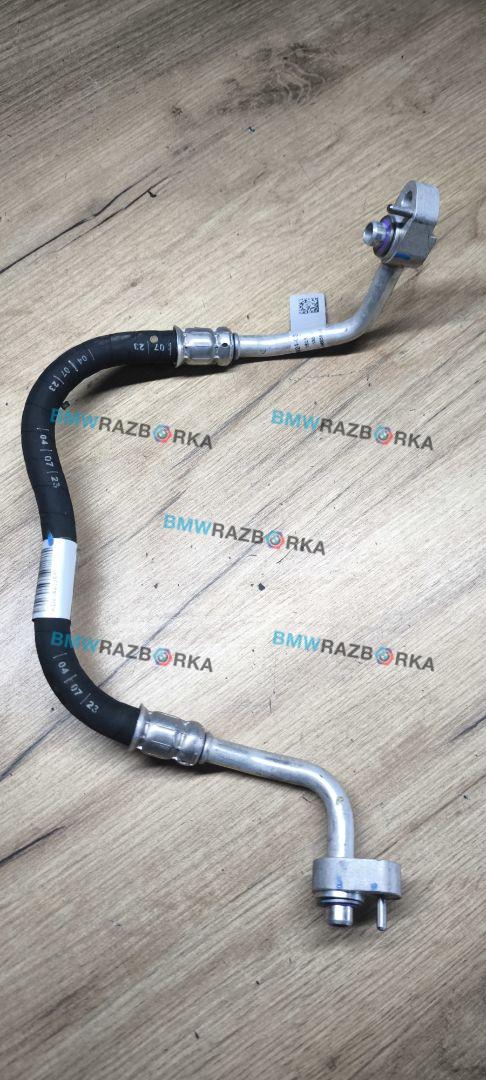 трубка кондиционера BMW M2 G87 2023, 3.0 л., S58B30A, бензин, АКПП, купе, задний привод, 64538088924, 8088924 - фото №1