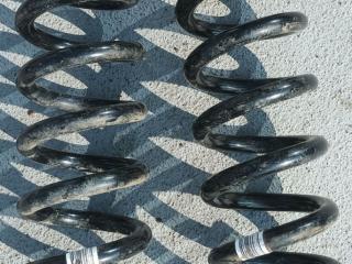 пружина задняя BMW 4 серия G22/G23 G23 2022, 3.0 л., B57 D30 B, дизель, АКПП, a300, кабриолет, задний привод