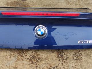 крышка багажника (дверь 3-5) BMW 6 серия E63/E64 [рестайлинг] E63 2010, 3.5 л., M57N 306D5, дизель, АКПП, купе