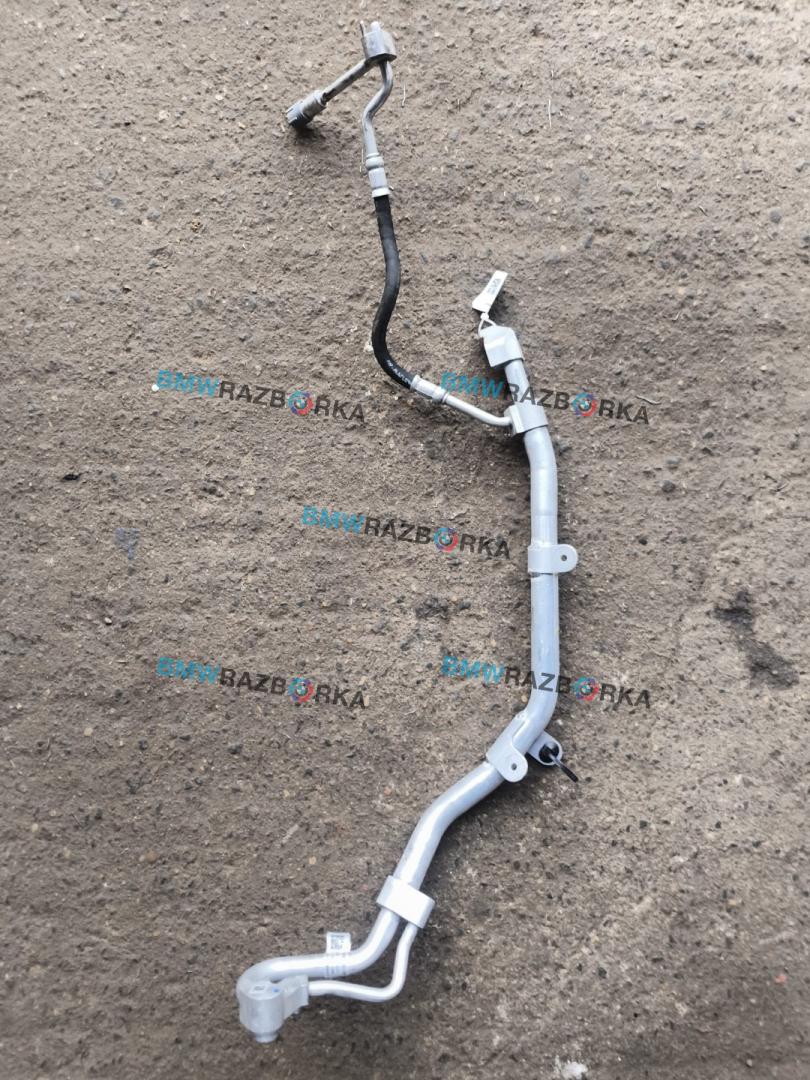 трубка кондиционера BMW M2 G87 2023, 3.0 л., S58B30A, бензин, АКПП, купе, задний привод, 8088920, 64538088920 - фото №1