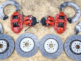 комплект тормозов BMW M2 G87 2023, 3.0 л., S58B30A, бензин, АКПП, купе, задний привод, 8093732, 8093712, 8093711, 7889664, 7889663, 7889662, 7889661, 8093731