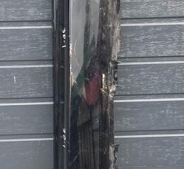 накладка на порог BMW X5 G05 2019, 5.0 л., дизель, АКПП, 475, внедорожник 5 дв., полный привод, правый руль