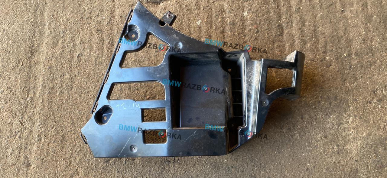 Крепление бампера заднего BMW X5 F15 2014, 4.0 л., дизель, АКПП, rubinschwarz metallic (x03), внедорожник 5 дв., полный привод, 7294722, 51127294722 - фото №1