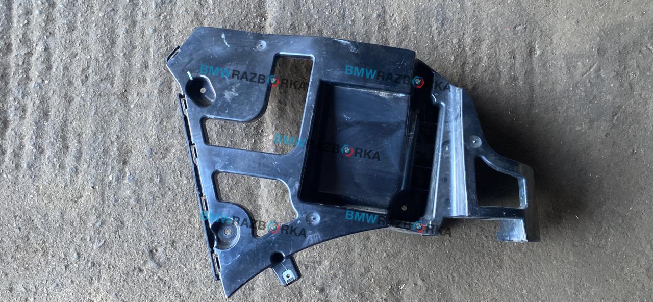 Крепление бампера заднего BMW X5 F15 2014, 4.0 л., дизель, АКПП, rubinschwarz metallic (x03), внедорожник 5 дв., полный привод, 7294721, 51227294721 - фото №1