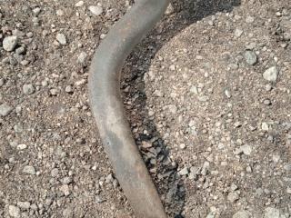 рычаг передний левый BMW X6 E71/E72 2011, 4.0 л., D, дизель, АКПП, белый, внедорожник 5 дв., полный привод, правый руль