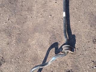 стабилизатор подвески передний BMW X6 E71/E72 2011, 4.0 л., D, дизель, АКПП, белый, внедорожник 5 дв., полный привод, правый руль