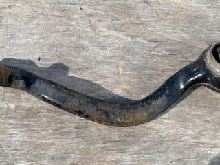 рычаг передний правый BMW X5 F15 2014, 4.0 л., дизель, АКПП, rubinschwarz metallic (x03), внедорожник 5 дв., полный привод