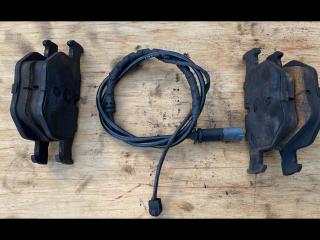 тормозные колодки BMW X6 E71/E72 2011, 4.0 л., D, дизель, АКПП, белый, внедорожник 5 дв., полный привод, правый руль