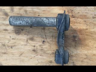 рычаг задний левый BMW X6 E71/E72 2011, 4.0 л., D, дизель, АКПП, белый, внедорожник 5 дв., полный привод, правый руль