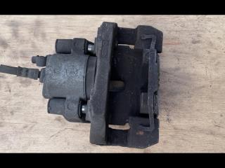 суппорт задний левый BMW X5 E70 [рестайлинг] 2012, 3.0 л., дизель, серебристый, внедорожник 5 дв., правый руль