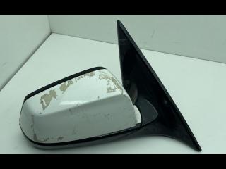 зеркало наружное правое BMW 5 серия F07/F10/F11 2010, 3.0 л., i, N55 B30 A, бензин, АКПП, белый, хетчбэк 5 дв., задний привод
