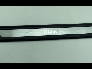накладка на порог внутренняя BMW 3 серия G20 2019, 2.0 л., i, бензин, АКПП, седан, задний привод, правый руль, 7407377