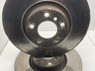 диски тормозные (комплект) BMW X6 F16 2016, 4.0 л., D, дизель, АКПП, внедорожник 5 дв., полный привод, правый руль