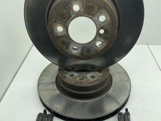 диски тормозные задние BMW X6 F16 2016, 4.0 л., D, дизель, АКПП, внедорожник 5 дв., полный привод, правый руль