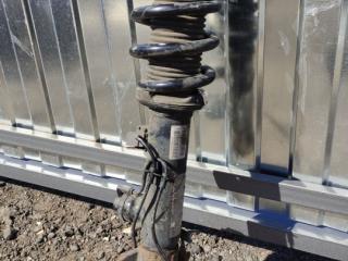 амортизатор передний правый BMW X6 F16 2016, 4.0 л., D, дизель, АКПП, внедорожник 5 дв., полный привод, правый руль, 37116875084