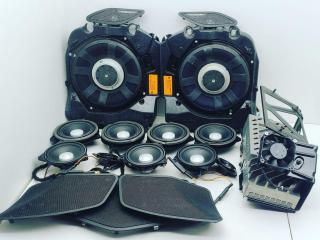 комплект акустики BMW 6 серия F12/F13 [рестайлинг] F06 2015, 3.5 л., бензин, АКПП, седан