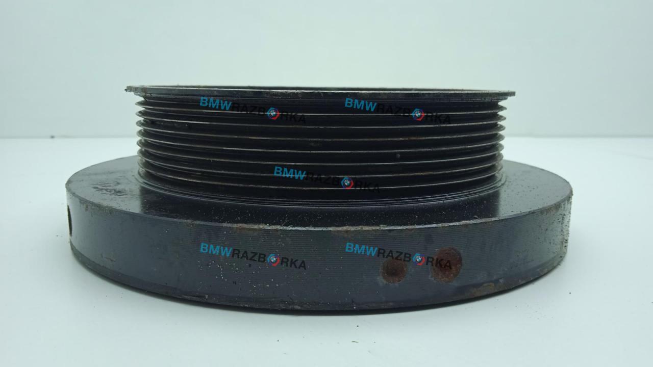 шкив коленвала BMW 5 серия F07/F10/F11 2011, 3.0 л., i, N55 B30 A, бензин, АКПП, седан, полный привод, 7573654 - фото №1