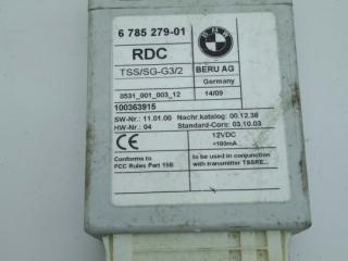 блок контроля давления в шинах BMW X6 E71/E72 2009, 3.0 л., N54 B30 A, бензин, АКПП, внедорожник 5 дв., 6785279