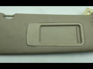 козырек солнцезащитный BMW 5 серия F07/F10/F11 [рестайлинг] 2013, 2.0 л., D, N47 D20 D, дизель, МКПП, седан, задний привод, правый руль