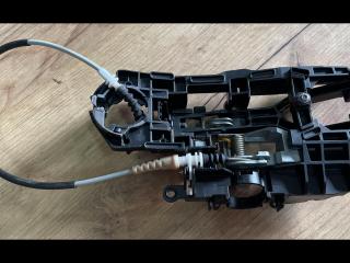 скелет ручки двери передней правой BMW 5 серия F07/F10/F11 2011, 3.0 л., N52 B30, бензин, АКПП, седан, 7175650