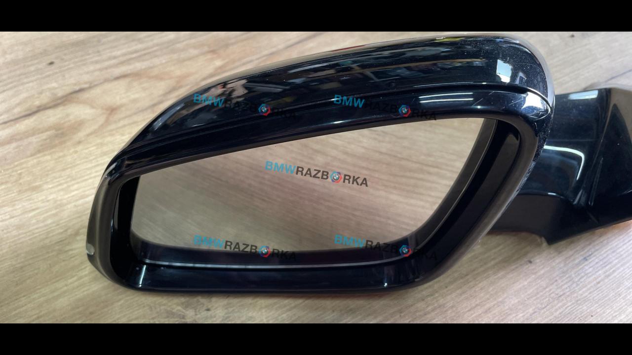 стекло зеркала наружного левого BMW 3 серия F30/F31/F34 F30 2014, 3.5 л., дизель, АКПП, седан - фото №1