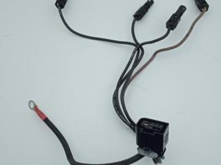 провод реле свечей накала BMW 5 серия F07/F10/F11 2012, 2.0 л., N47 D20 C, дизель, АКПП, седан