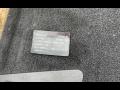 полка багажника BMW 5 серия F07/F10/F11 2012, 3.0 л., D, дизель, АКПП, ceрый, хетчбэк 5 дв., задний привод, правый руль, 7229903 - фото №3