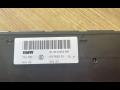 панель управления BMW X5 E53 [рестайлинг] 2005, 4.8 л., бензин, АКПП, внедорожник 5 дв., 6953941 - фото №3