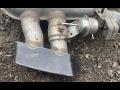 глушитель BMW 6 серия F06/F12/F13 F12 2011, 4.4 л., бензин, АКПП, купе, полный привод, 7628069 - фото №2