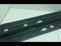 комплект накладок на пороги (внутренние) BMW 6 серия F06/F12/F13 F12 2011, 4.4 л., бензин, АКПП, купе, полный привод, 8051706, 8051705 - фото №4