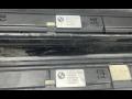 комплект накладок на пороги (внутренние) BMW 6 серия F06/F12/F13 F12 2011, 4.4 л., бензин, АКПП, купе, полный привод, 8051706, 8051705 - фото №5
