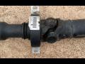 карданный вал BMW 6 серия F06/F12/F13 F12 2011, 4.4 л., бензин, АКПП, купе, полный привод, 7631358 - фото №2
