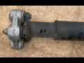 карданный вал BMW 6 серия F06/F12/F13 F12 2011, 4.4 л., бензин, АКПП, купе, полный привод, 7631358 - фото №3