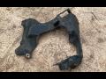 кожух (защита) рулевого механизма BMW 6 серия F06/F12/F13 F12 2011, 4.4 л., бензин, АКПП, купе, полный привод, 7228685 - фото №3