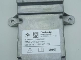 блок AirBag BMW 6 GT G32 2017, 3.0 л., D, B57 D30 A, дизель, АКПП, хетчбэк 5 дв., задний привод, правый руль, 6994534