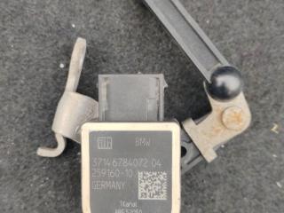 датчик дорожного просвета задний BMW 7 серия F01/F02 2012, 4.4 л., i, N63 B44 A, бензин, АКПП, седан, полный привод, 37146784072