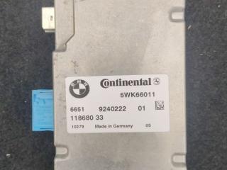 блок управления системы KaFAS BMW 5 серия F07/F10/F11 2011, 3.0 л., i, N55 B30 A, бензин, АКПП, седан, полный привод, 66519240222