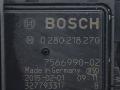 расходомер воздуха BMW 7 серия F01/F02 2012, 4.4 л., i, N63 B44 A, бензин, АКПП, седан, полный привод, 7566990 - фото №2