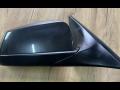 зеркало наружное правое BMW 5 серия F07/F10/F11 2011, 3.0 л., i, N55 B30 A, бензин, АКПП, серый, седан, полный привод - фото №2