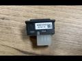 кнопка открытия багажника BMW 6 серия F06/F12/F13 F12 2011, 4.4 л., бензин, АКПП, купе, полный привод, 9200316 - фото №3