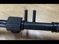 трубка вакуумная усилителя тормозов BMW 7 серия F01/F02 2011, 3.0 л., D, N57 D30 A, дизель, АКПП, седан, задний привод, правый руль, 7800346 - фото №2