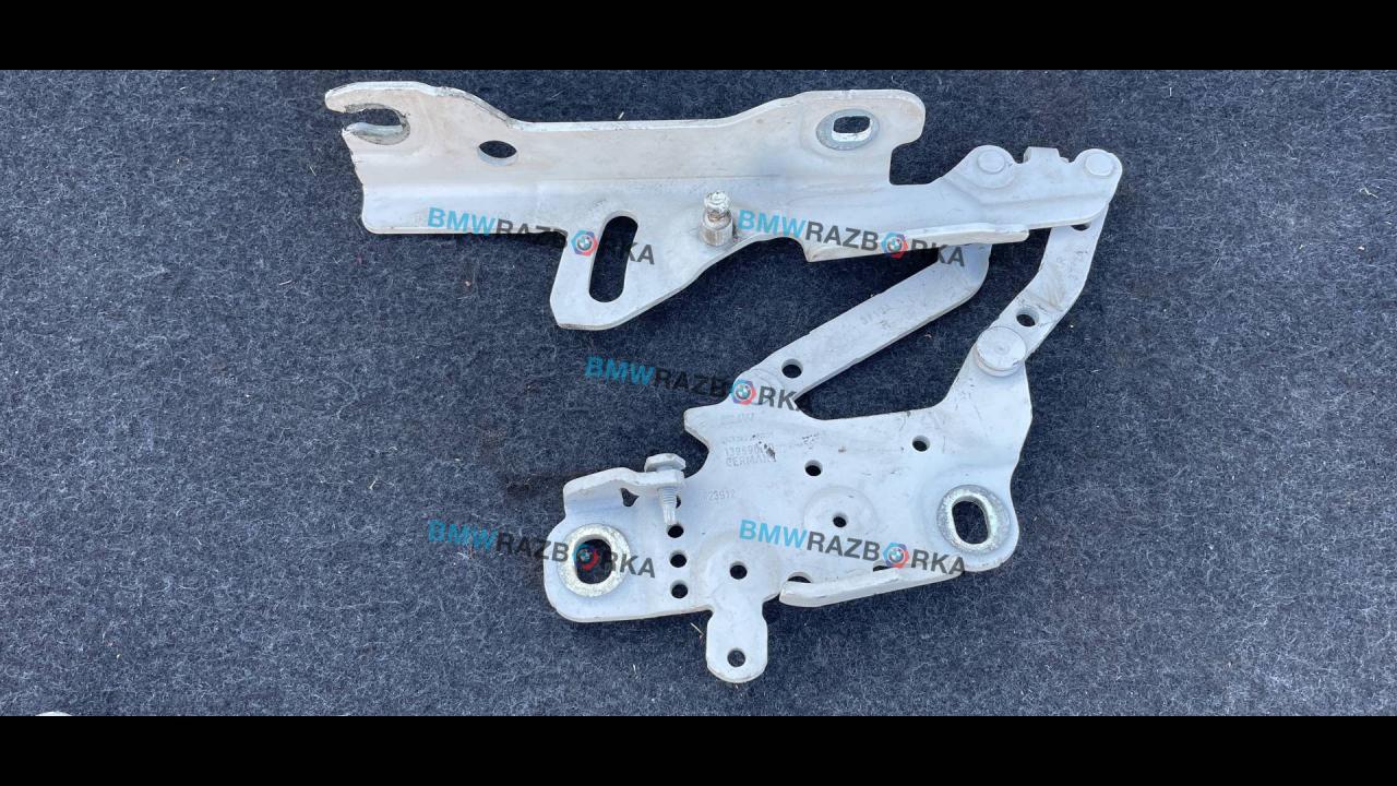 петля капота правая BMW 3 серия F30/F31/F34 F30 2013, 2.0 л., N20 B20 A, бензин, АКПП, седан, полный привод - фото №1