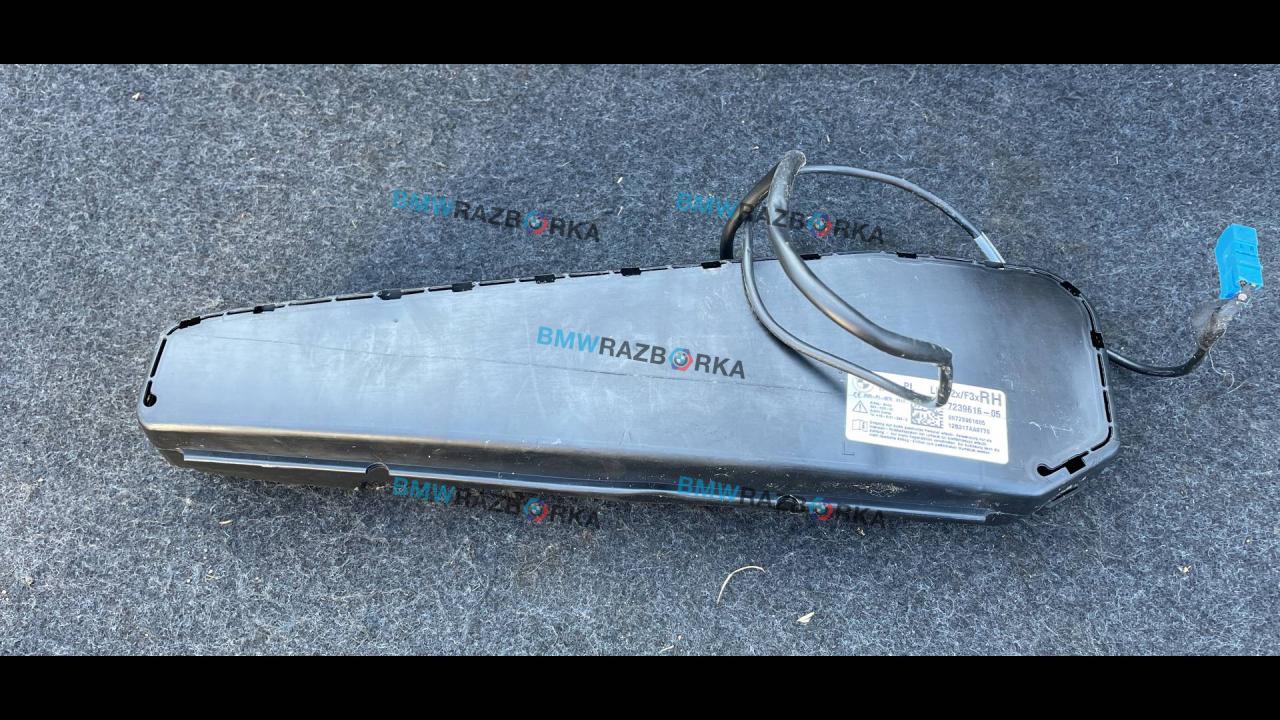 подушка безопасности сиденья BMW 3 серия F30/F31/F34 F30 2013, 2.0 л., N20 B20 A, бензин, АКПП, седан, полный привод, 7239616 - фото №1