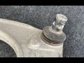 рычаг передний BMW 7 серия F01/F02 2011, 3.0 л., D, N57 D30 A, дизель, АКПП, седан, задний привод, правый руль - фото №2
